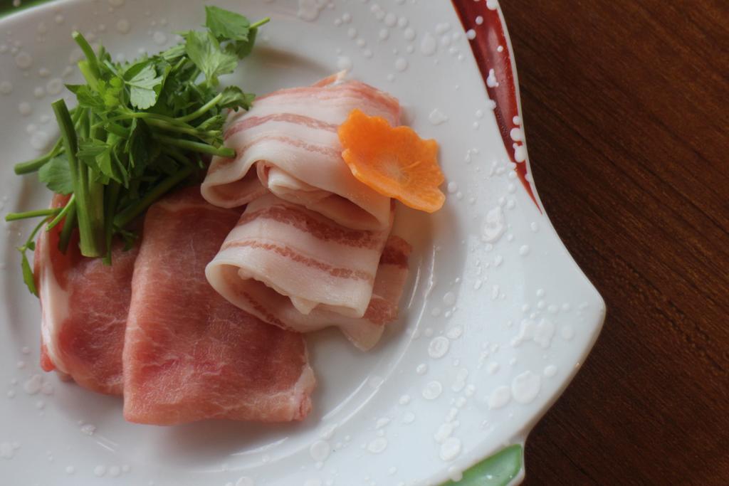 Yamaga Onsen Kazenosato Hotel Kitsuki Екстериор снимка